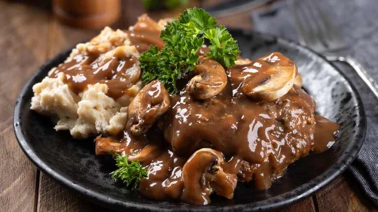 Salisbury Steak Recipe