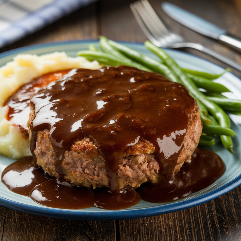 Salisbury Steak Recipe