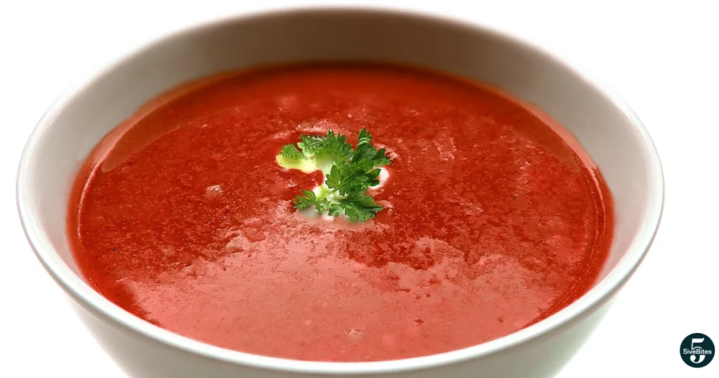 tomato soup recipe easy