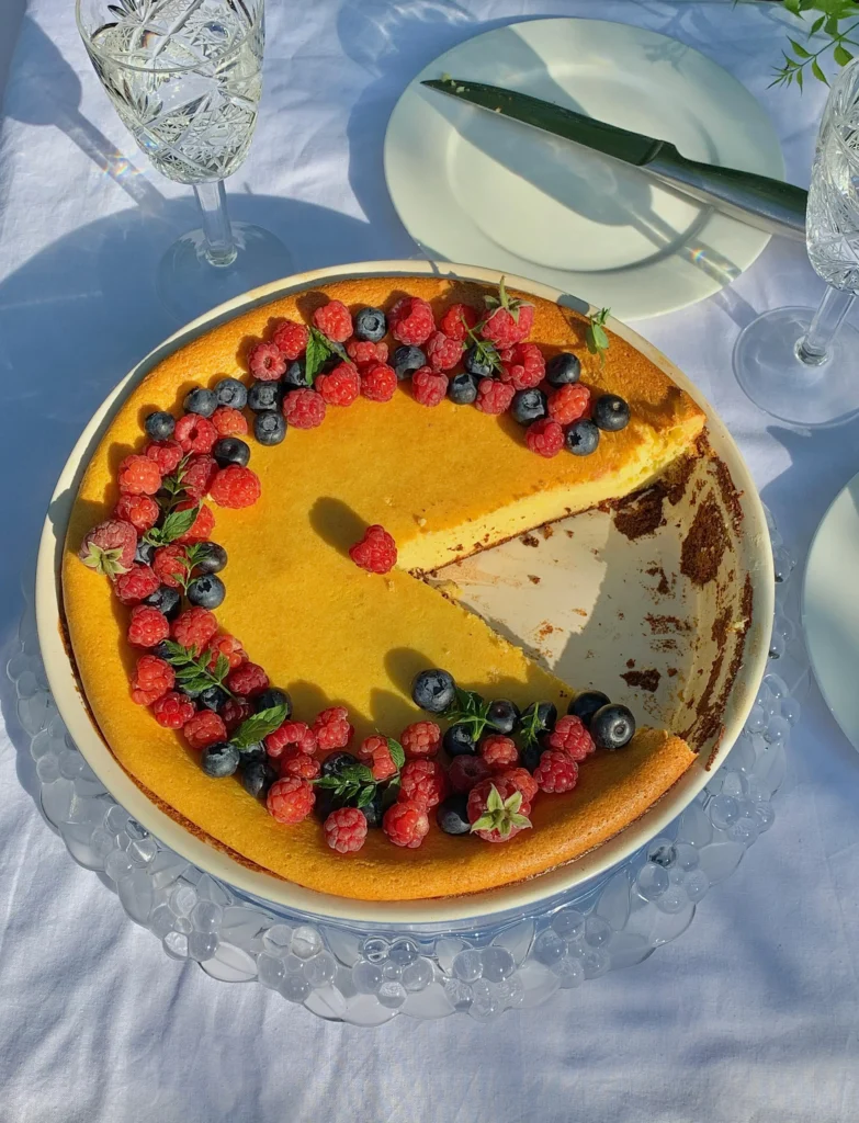 crème brûlée cheesecake