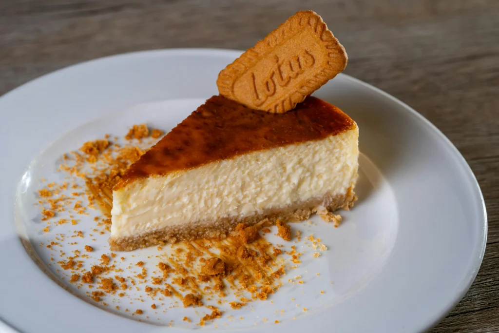 crème brûlée cheesecake