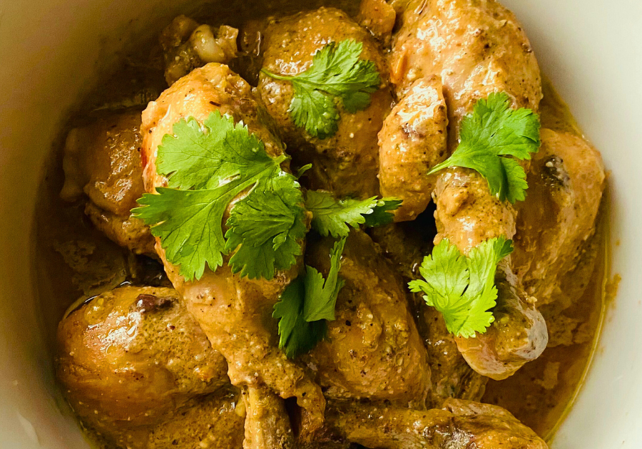 easy chicken curry with drumsticks